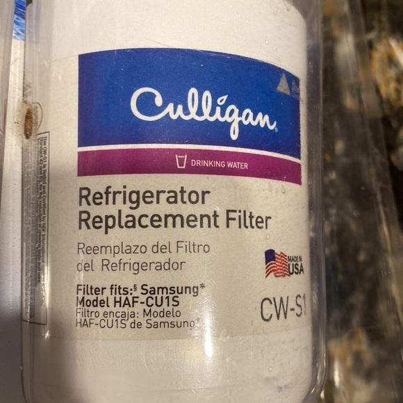Brand new culligan refrigerator filter - Picture 2 of 4
